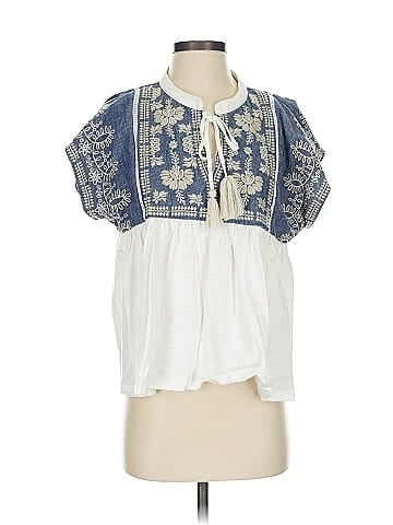 THML Short Sleeve Blouse (view 1)