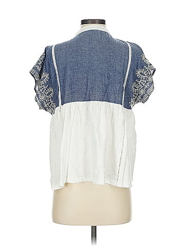 THML Short Sleeve Blouse (view 2)