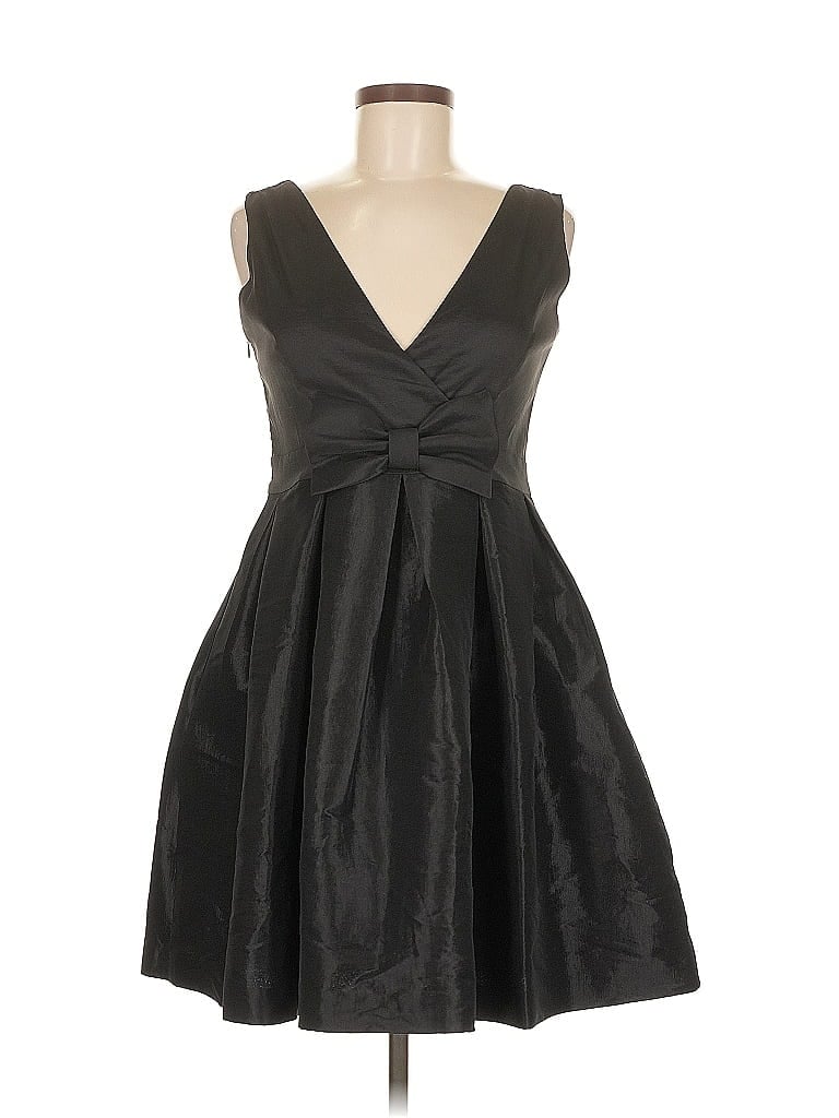 Pre-owned Jessica Simpson Cocktail Dress In Black