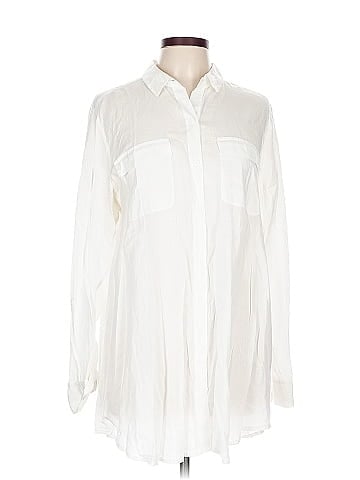 Eileen Fisher Long Sleeve Blouse (view 1)