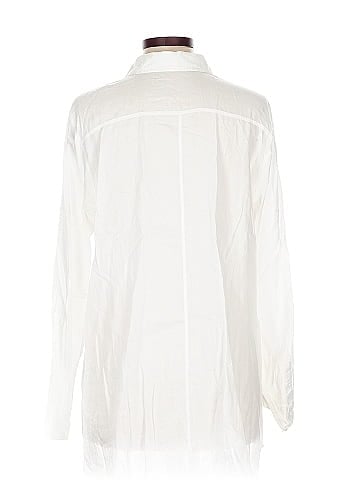 Eileen Fisher Long Sleeve Blouse (view 2)