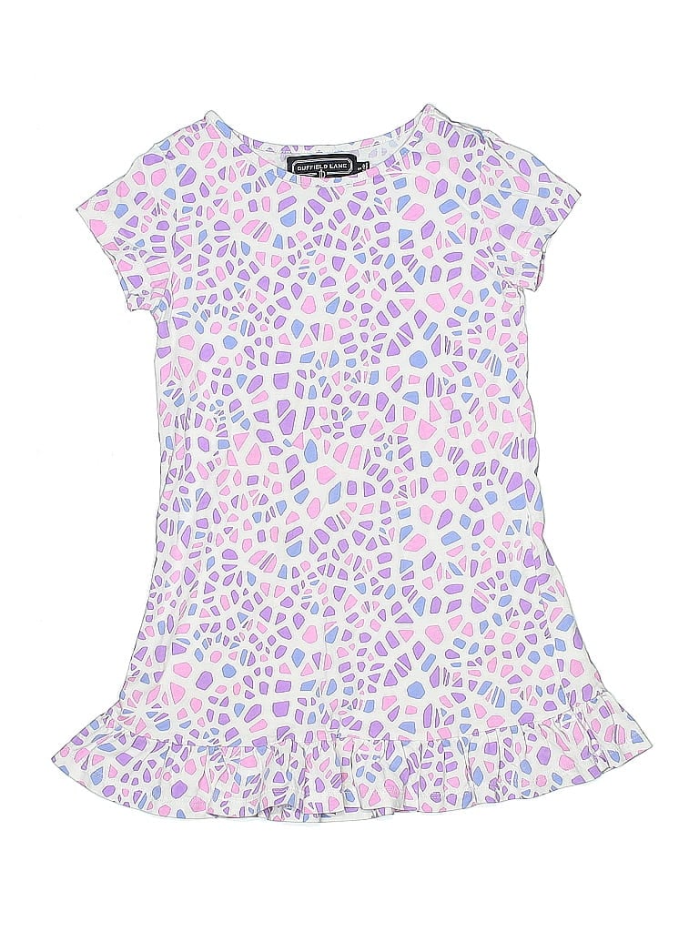 Duffiled lane 100% Cotton Pink Dress Size 5 - photo 1