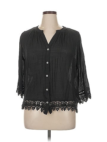 Linda Leal 3/4 Sleeve Blouse (view 1)