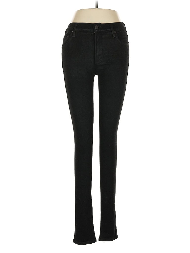 Pre-owned Citizen Of Humanity Jeggings In Black