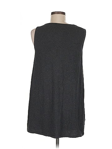 Eileen Fisher Sleeveless T-Shirt (view 2)