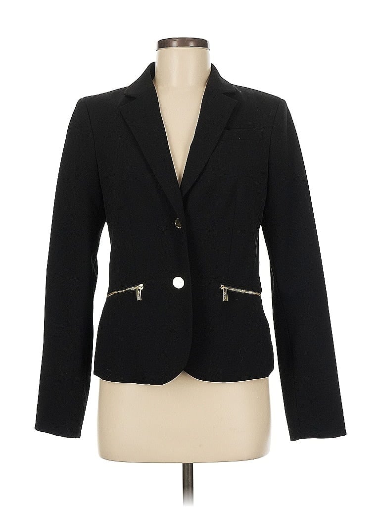Pre-owned Calvin Klein Blazer Jacket In Black