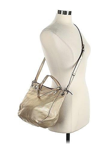 Henri Bendel Leather Satchel (view 2)