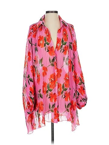 White Fox 3/4 Sleeve Blouse (view 1)