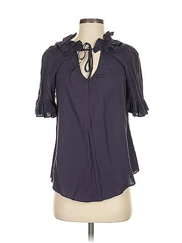 Odille Short Sleeve Blouse (view 1)