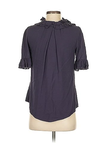Odille Short Sleeve Blouse (view 2)