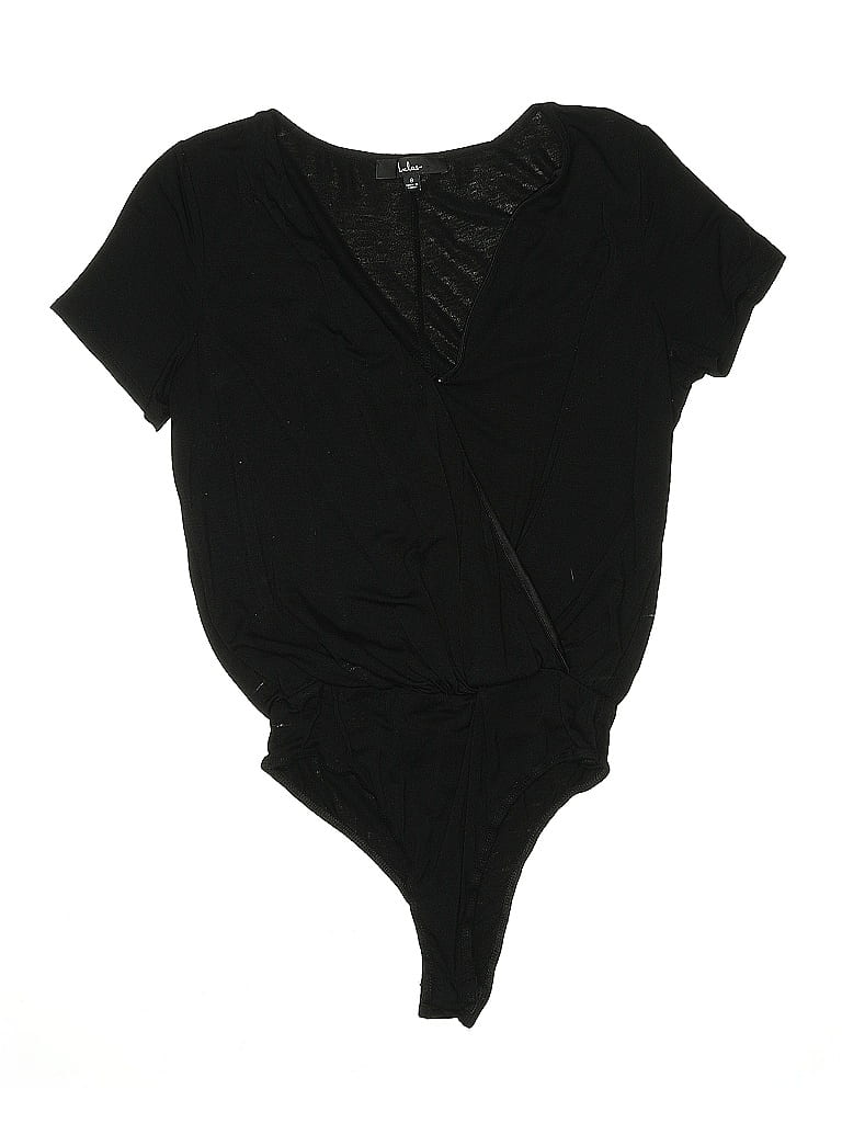 Pre-owned Lulus Bodysuit In Black