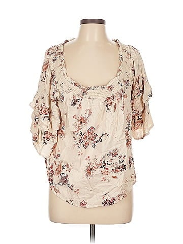 Fate 3/4 Sleeve Blouse (view 1)