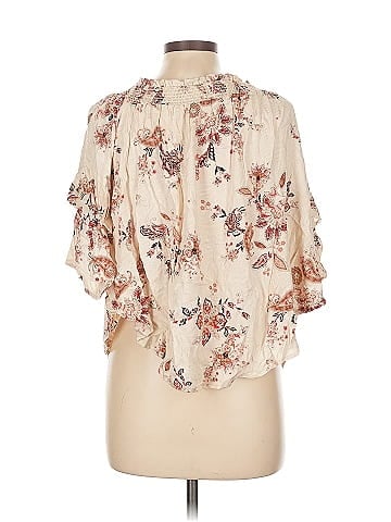 Fate 3/4 Sleeve Blouse (view 2)