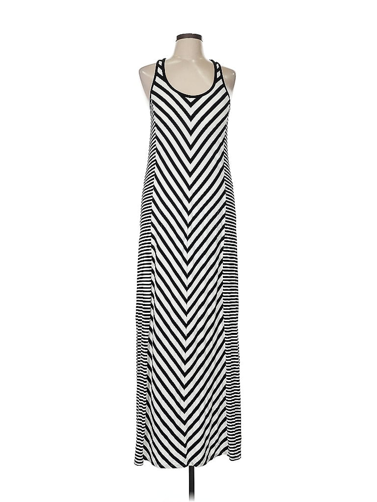 Soma Chevron-herringbone Black Casual Dress Size M - photo 1
