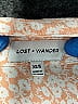 Lost + Wander 100% Rayon Orange Short Sleeve Button-Down Shirt Size XS - Sm - photo 7