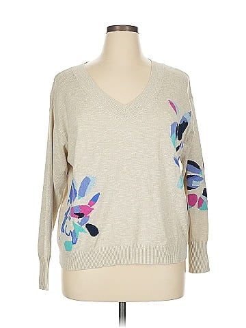 Nic + Zoe Long Sleeve T-Shirt (view 1)