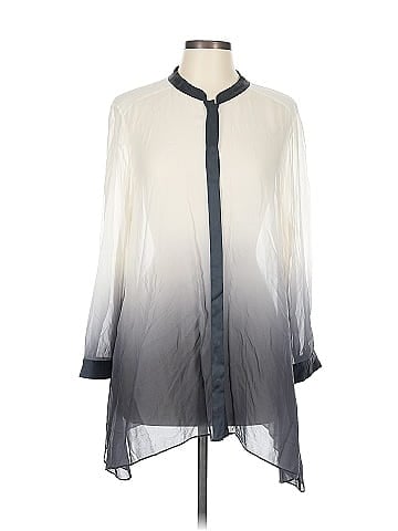 Eileen Fisher Long Sleeve Blouse (view 1)