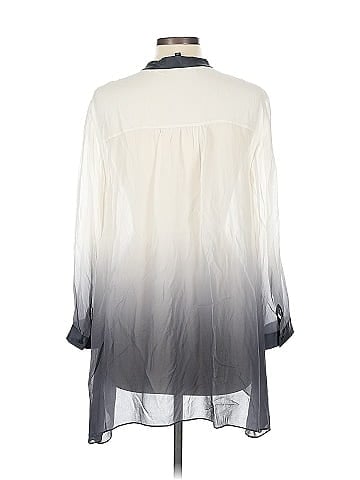 Eileen Fisher Long Sleeve Blouse (view 2)
