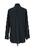 Chico's Black Long Sleeve Button-Down Shirt Size L - photo 2