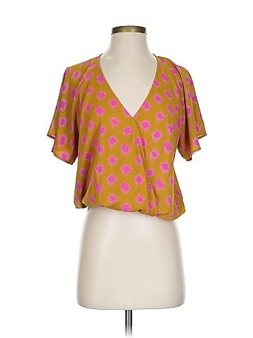 Allison Joy Short Sleeve Blouse (view 1)