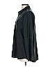 Chico's Black Long Sleeve Button-Down Shirt Size L - photo 5