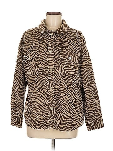 12th Tribe Faux Fur Jacket (view 1)