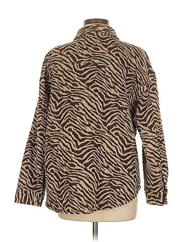 12th Tribe Faux Fur Jacket (view 2)