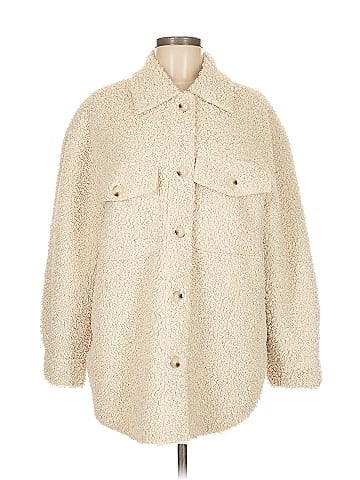 12th Tribe Faux Fur Jacket (view 1)