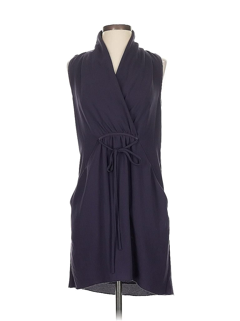 Pre-owned Wilfred Casual Dress In Purple