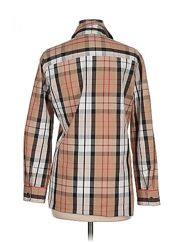 Foxcroft Long Sleeve Button-Down Shirt (view 2)