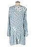 L Space 100% Viscose Paisley Blue Romper Size L - photo 2