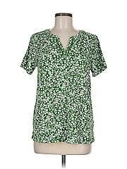 Isaac Mizrahi Live! Short Sleeve Blouse