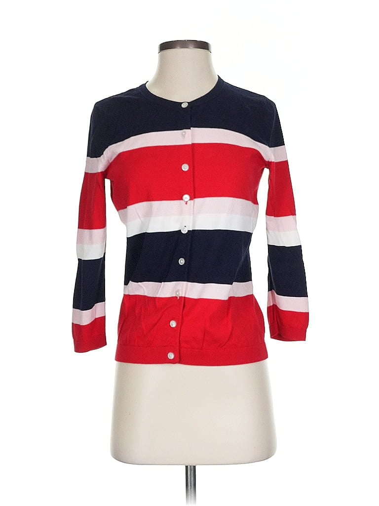 Click to view more detailed imagery on our partner's website Pre-owned Talbots Cardigan Sweater In Red