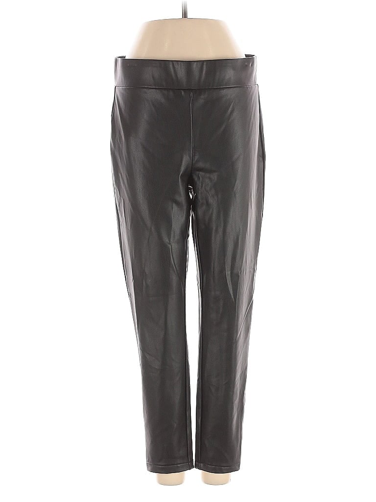 Pre-owned Ann Taylor Loft Active Pants In Black