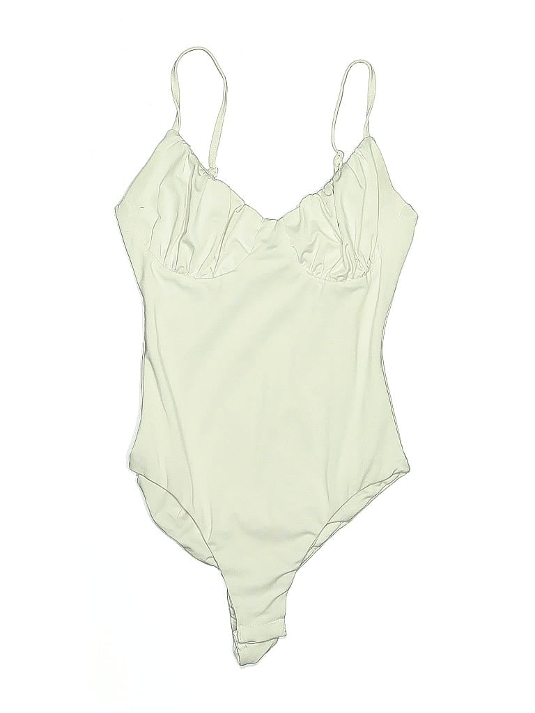 Pre-owned Princess Polly Bodysuit In Green