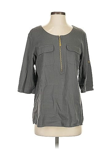 Ellen Tracy 3/4 Sleeve Top (view 1)