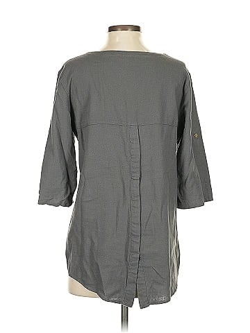 Ellen Tracy 3/4 Sleeve Top (view 2)