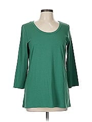 Susan Graver 3/4 Sleeve T Shirt