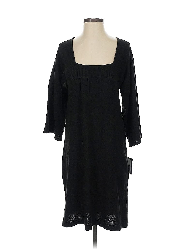 Pre-owned Assorted Brands Casual Dress In Black