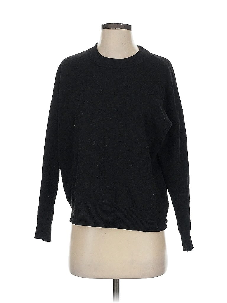 Pre-owned T Tahari Pullover Sweater In Black