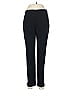 St. John Collection Solid Black Casual Pants Size 6 - photo 1