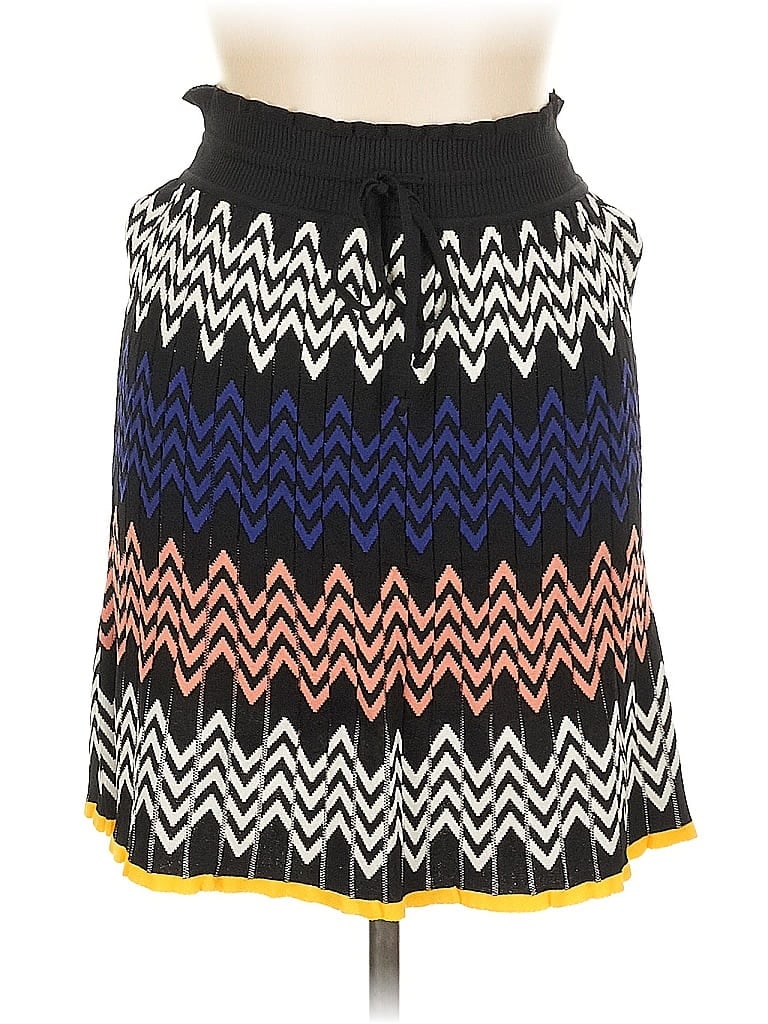 Pre-owned Unbranded Casual Skirt In Black