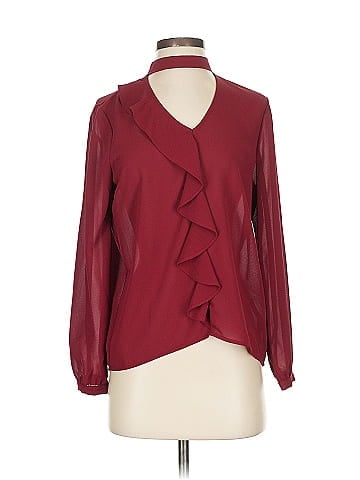 Jack by BB Dakota Long Sleeve Blouse (view 1)