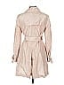 J.Crew Collection 100% Silk Pink Trenchcoat Size 12 - photo 2