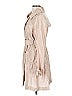 J.Crew Collection 100% Silk Pink Trenchcoat Size 12 - photo 5