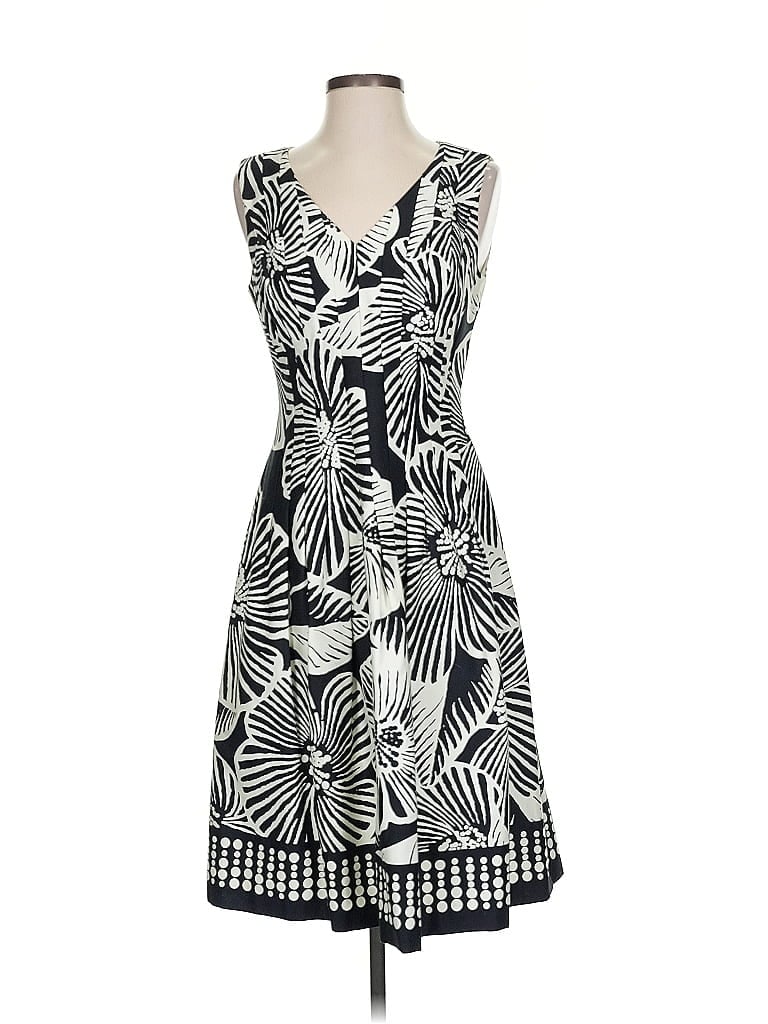 Pre-owned Kay Unger Cocktail Dress In Black