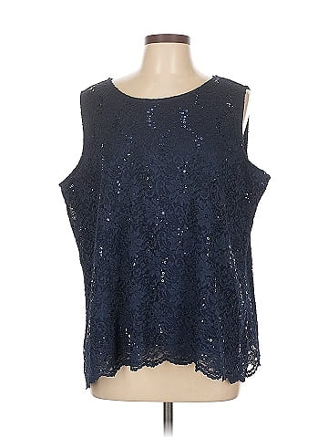 Catherines Sleeveless Blouse (view 1)