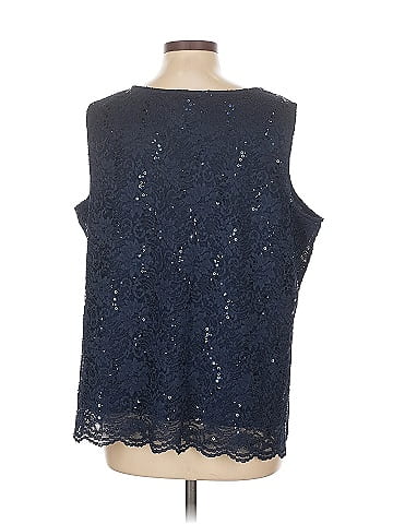 Catherines Sleeveless Blouse (view 2)