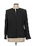 Le Suit Black Blazer Size 16 - photo 1