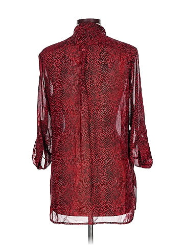 Ali & Kris 3/4 Sleeve Blouse (view 2)